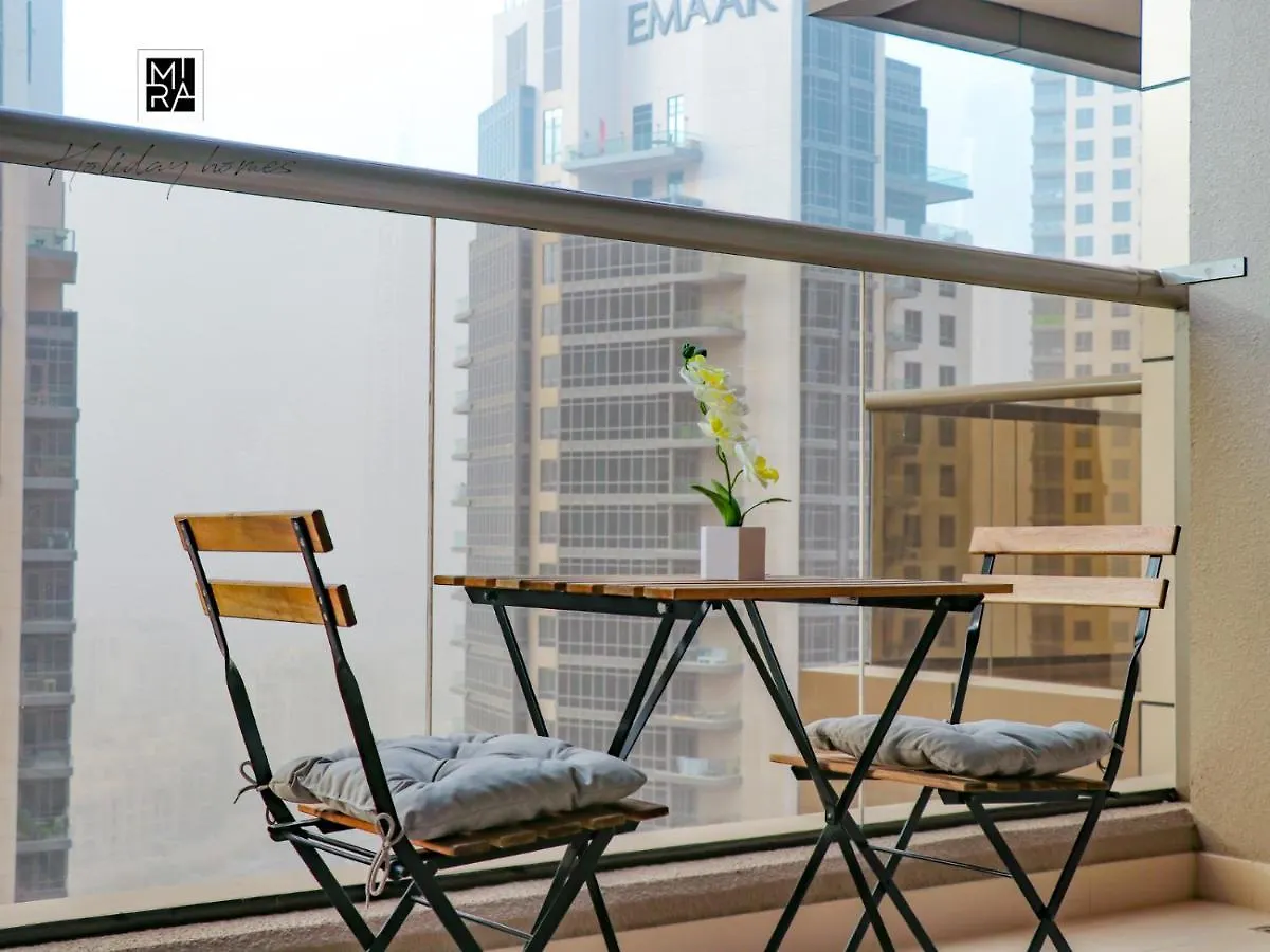 Mira Holiday Homes - Cozy Servised Studio Near Dubai Mall Apartment