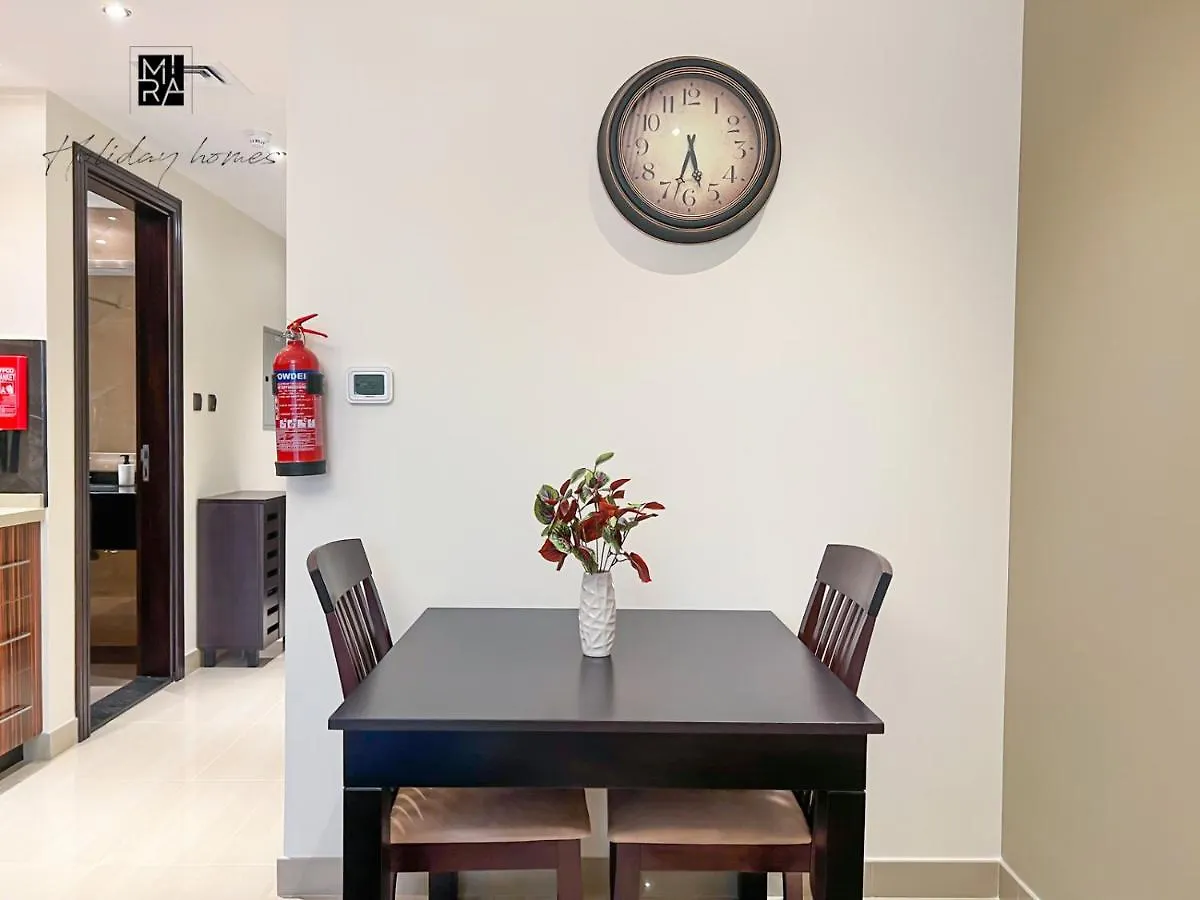 Mira Holiday Homes - Cozy Servised Studio Near Dubai Mall