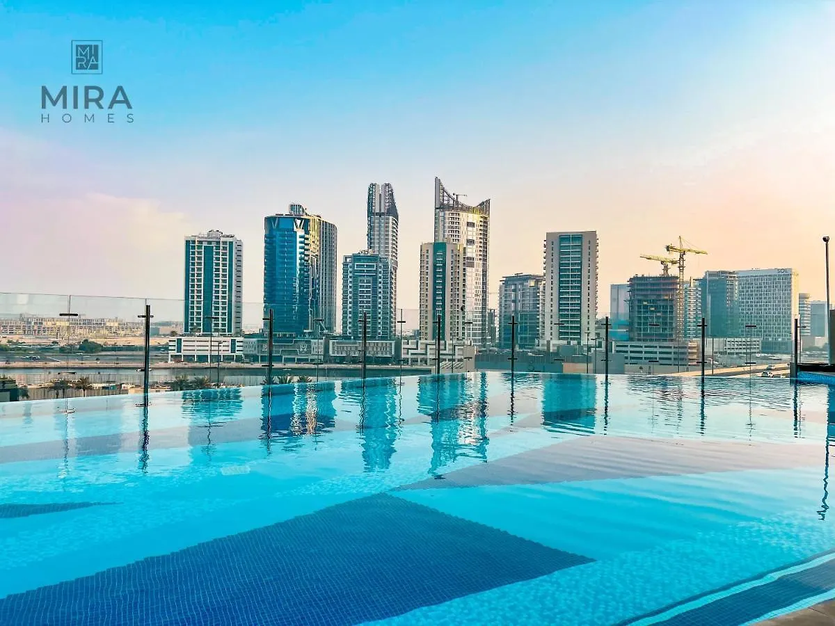 Apartment Mira Holiday Homes - Cozy Servised Studio Near Dubai Mall