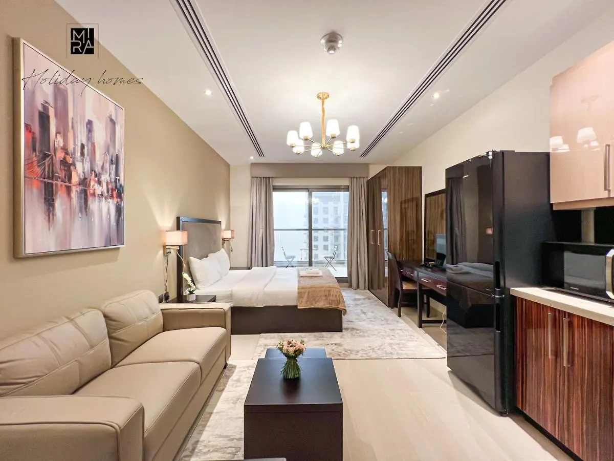 Mira Holiday Homes - Cozy Servised Studio Near Dubai Mall