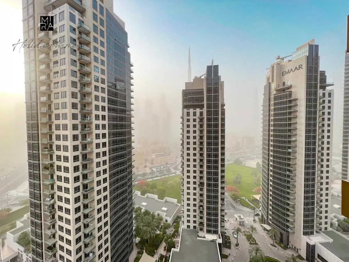 アパート Mira Holiday Homes - Cozy Servised Studio Near Dubai Mall
