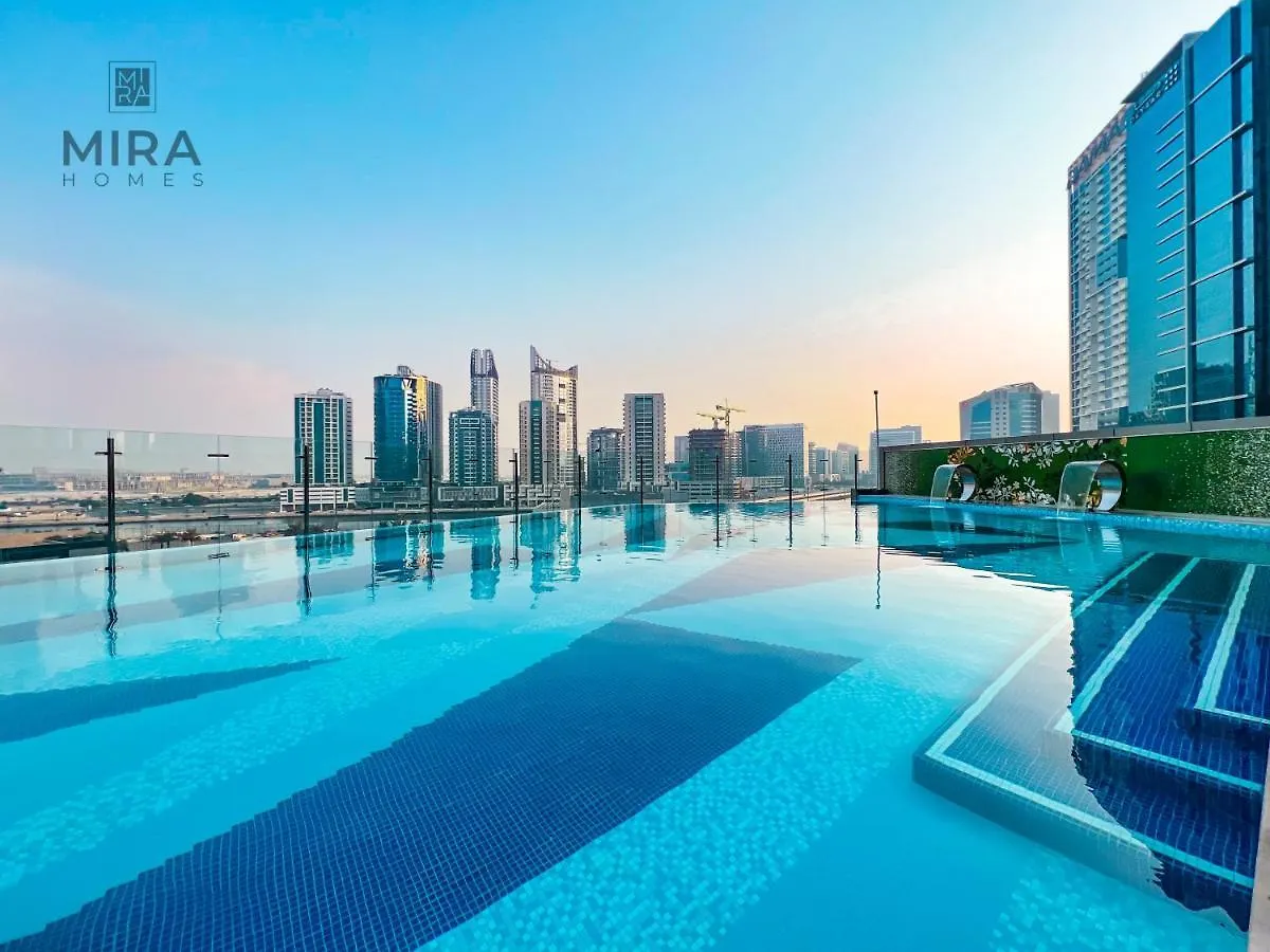Mira Holiday Homes - Cozy Servised Studio Near Dubai Mall アラブ首長国連邦